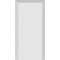 Ekena Millwork Standard Foster Plinth Block With Rounded Edge, 2"W x 4"H x 1"P PBP020X040X100FOS05 - alternate 4